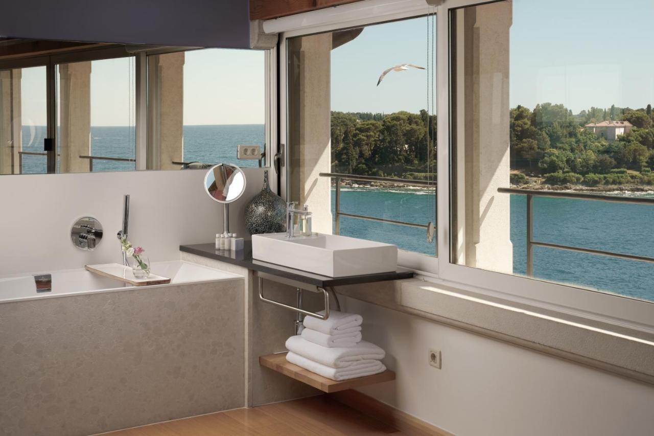 Malipiero Residence Rovinj Exterior foto